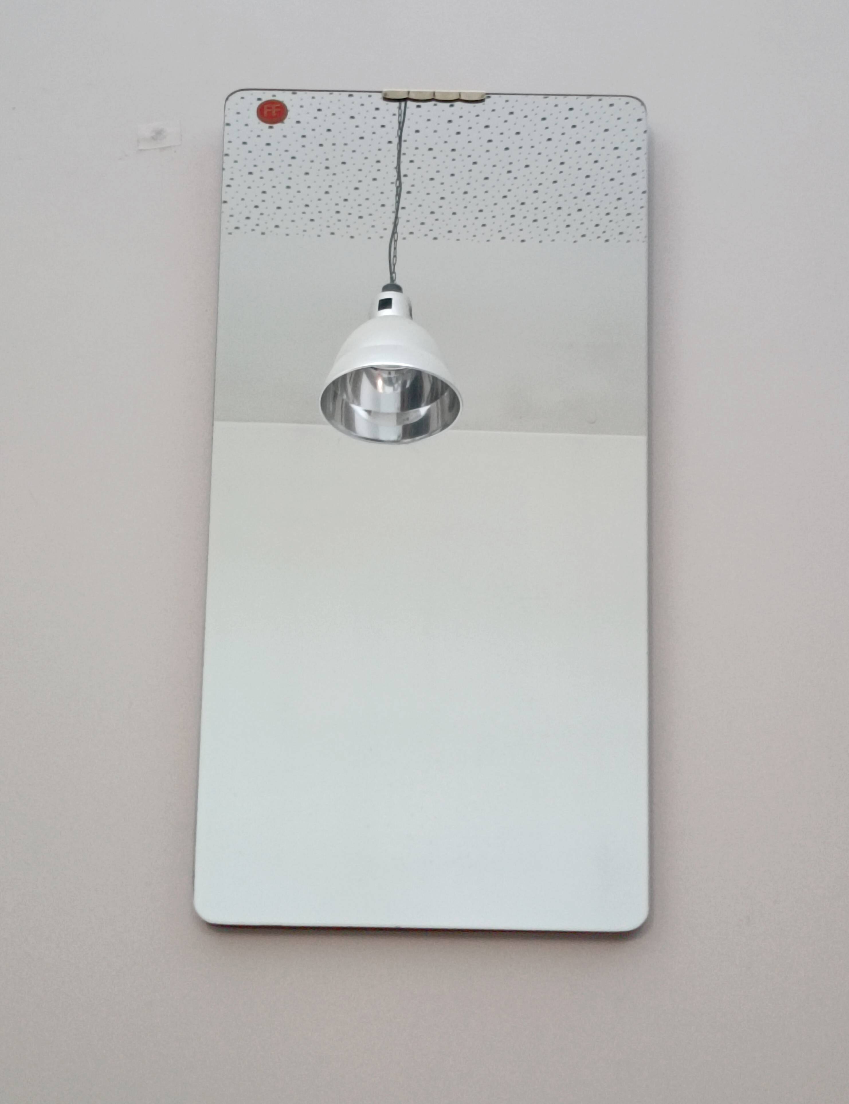 Miroir trapézoïdal par Fratelli Fanzago 1960s