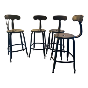 4 chaises nicolle