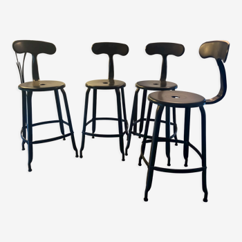 4 Nicolle chairs
