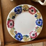 Set of 8 Ginori dessert plates