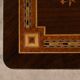 Small Living Room Table in Rosewood and Amboyna Burl, Louis XVI style, Napoleon III period – Mili