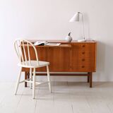 Vintage sideboard with writing desk