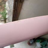 Vintage pink mirror