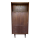Vintage Scandinavian library secretary