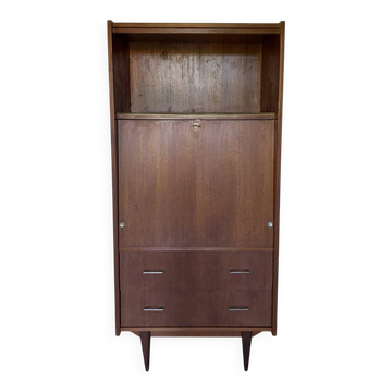 Secrétaire bibliothèque vintage scandinave