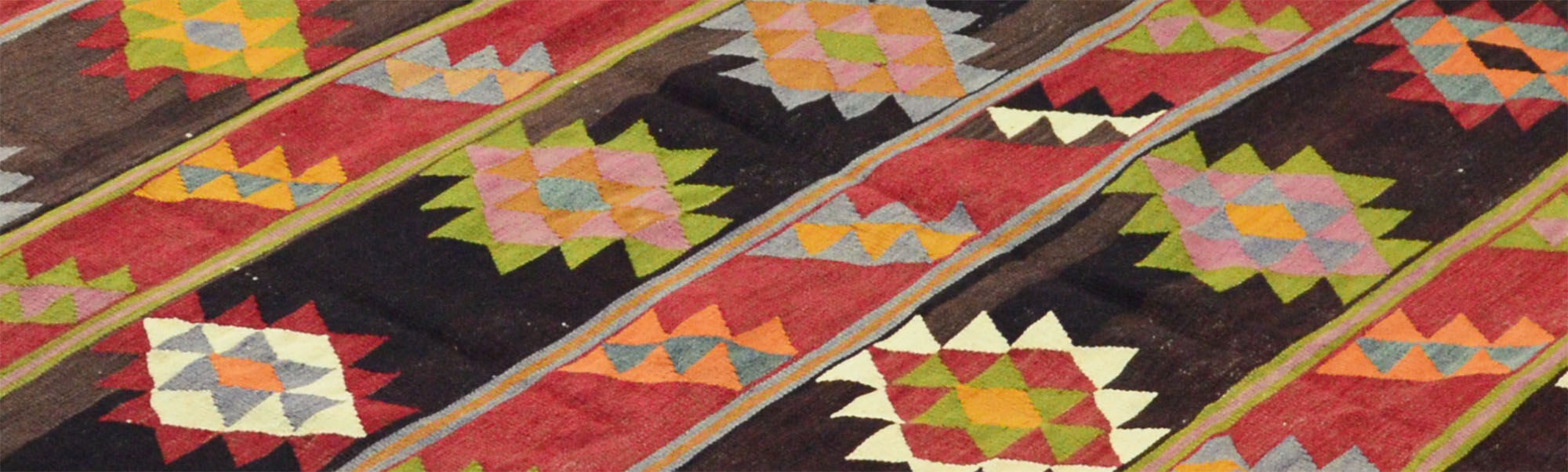 Anatolian handmade kilim rug 266 cm x 160 cm