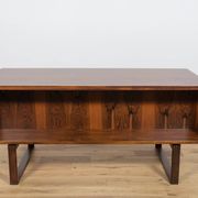Mid-Century Rosewood Freestanding Desk by Torben Valeur & Henning Jensen for Dyrlund, 1960s