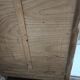 Parisian wardrobe 50s, two doors, 3 drawers, 6 shelves