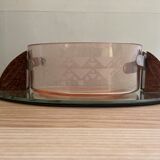 Empty pocket / art deco mirror cup
