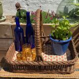 Rattan basket/tray