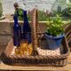 Rattan basket/tray