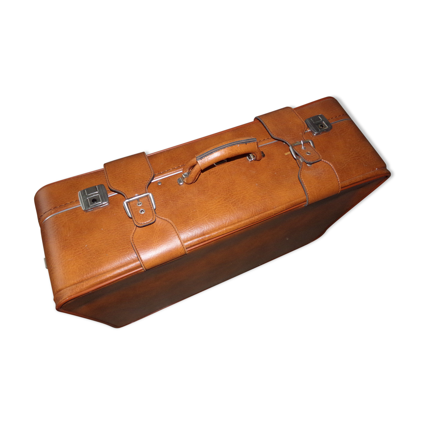 Vintage retro skai case