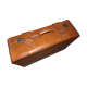 Vintage retro skai case