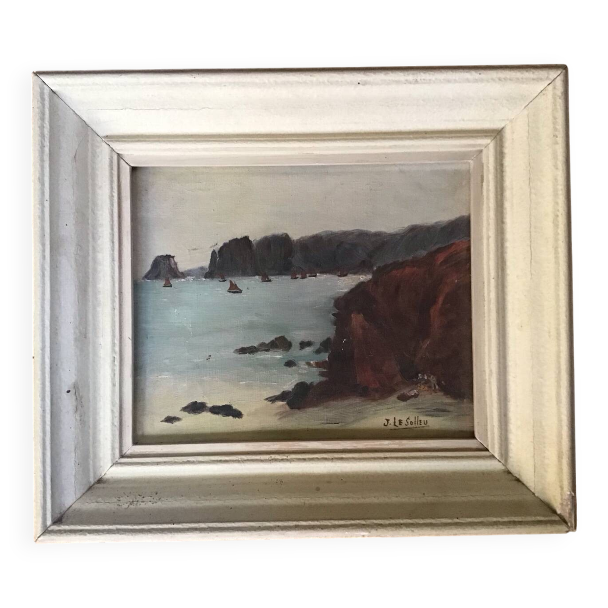 Table of the Breton coast