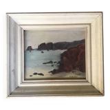 Table of the Breton coast