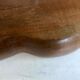Vintage wooden pocket drain