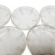 Vintage Art Deco dessert plates, 1930s, set of 6