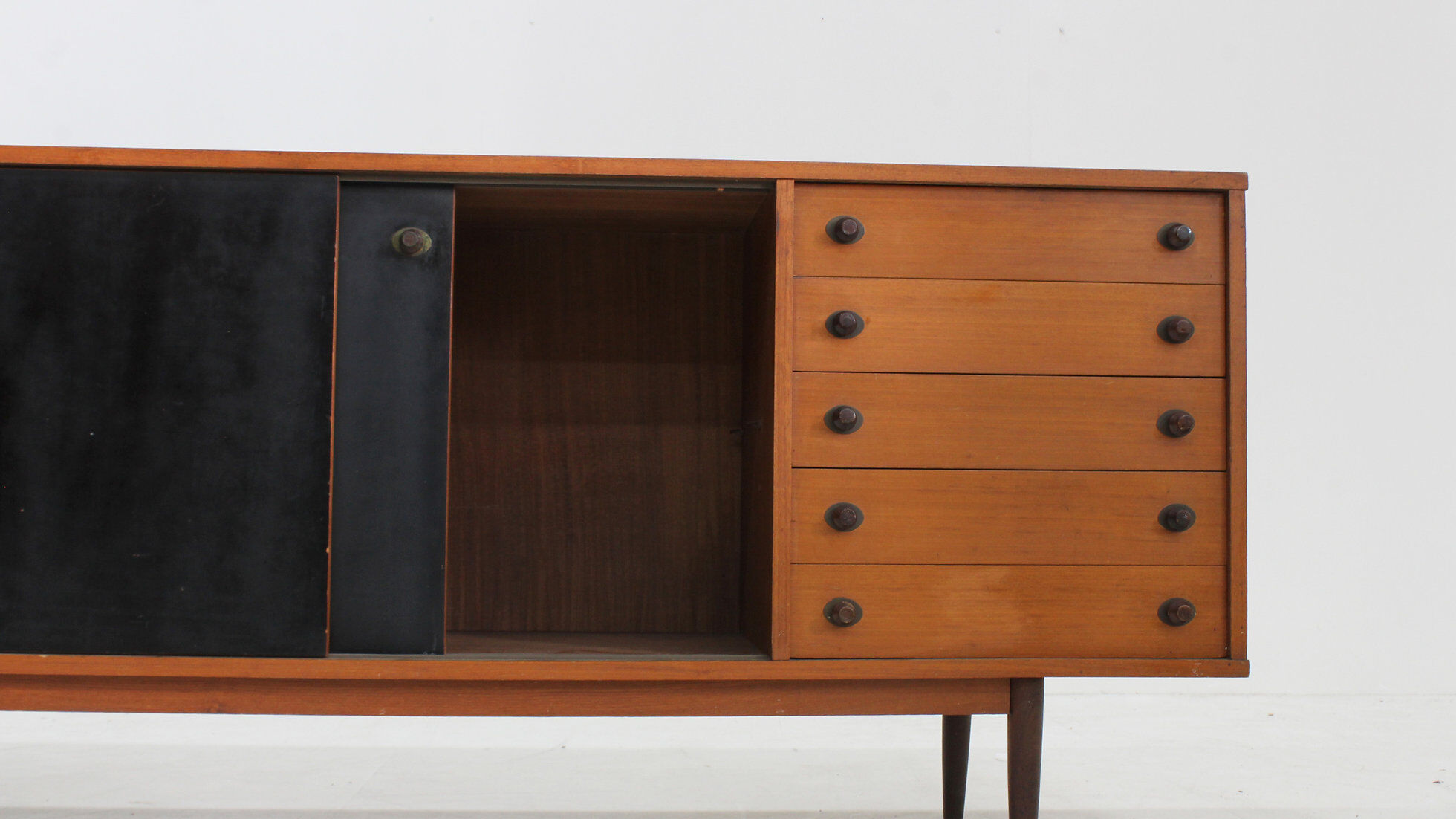 Vintage sideboard Mobilificio Montresor Italian design 1960s