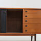 Vintage sideboard Mobilificio Montresor Italian design 1960s