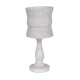 Lampe de table en albâtre 1950