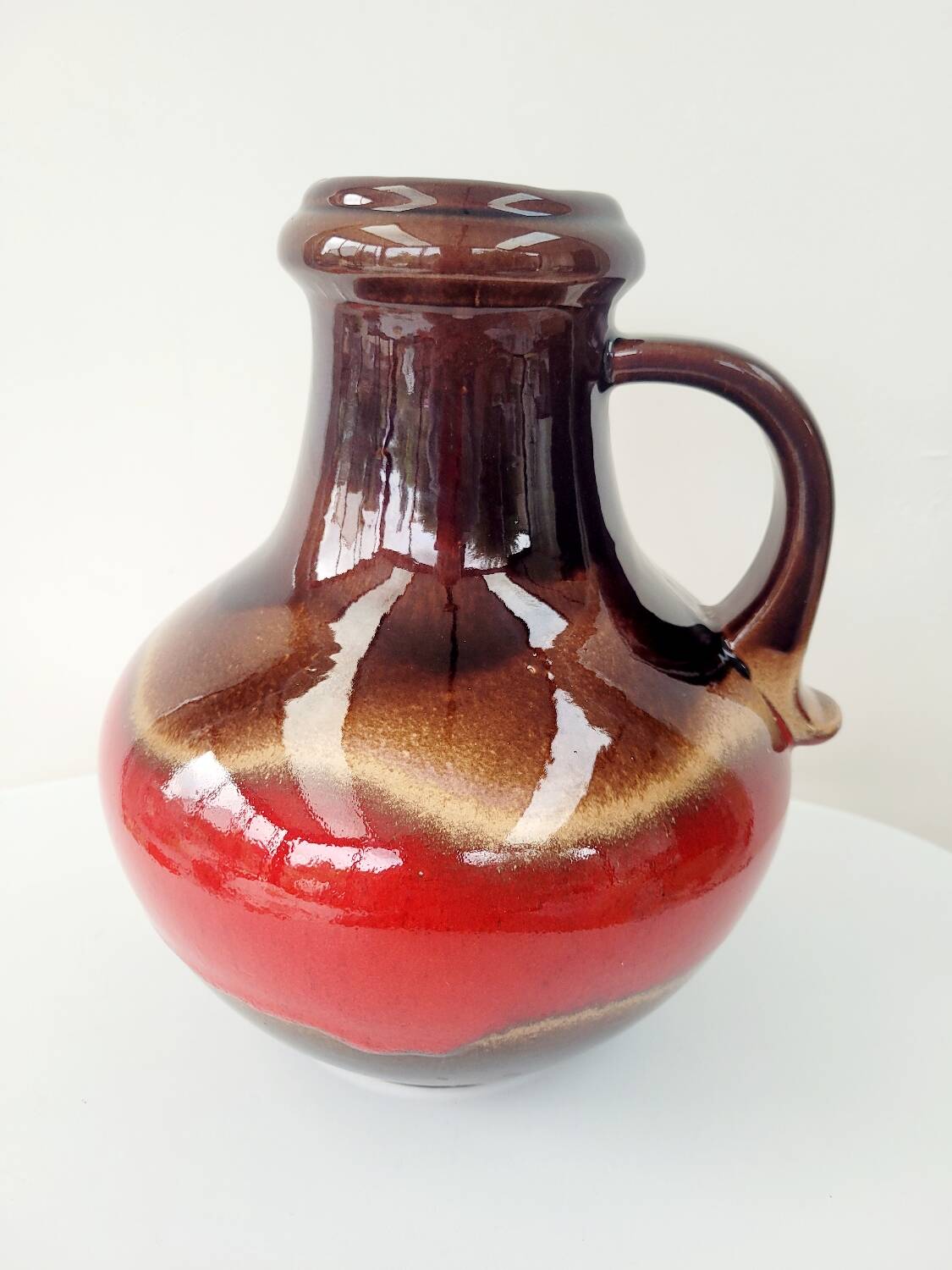 Vase WG 423-23 Scheurich 1960s