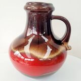 Vase WG 423-23 Scheurich 1960s