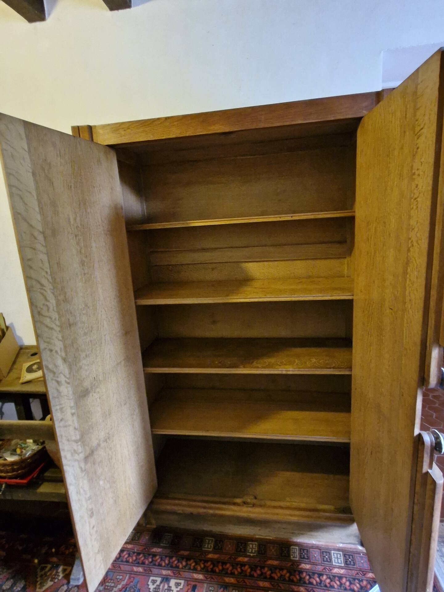 Guillerme and Chambron wardrobe