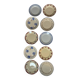 Mismatched plates Iron Earth