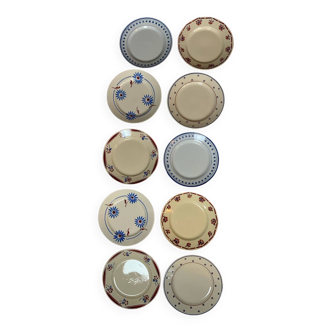 Mismatched plates Iron Earth
