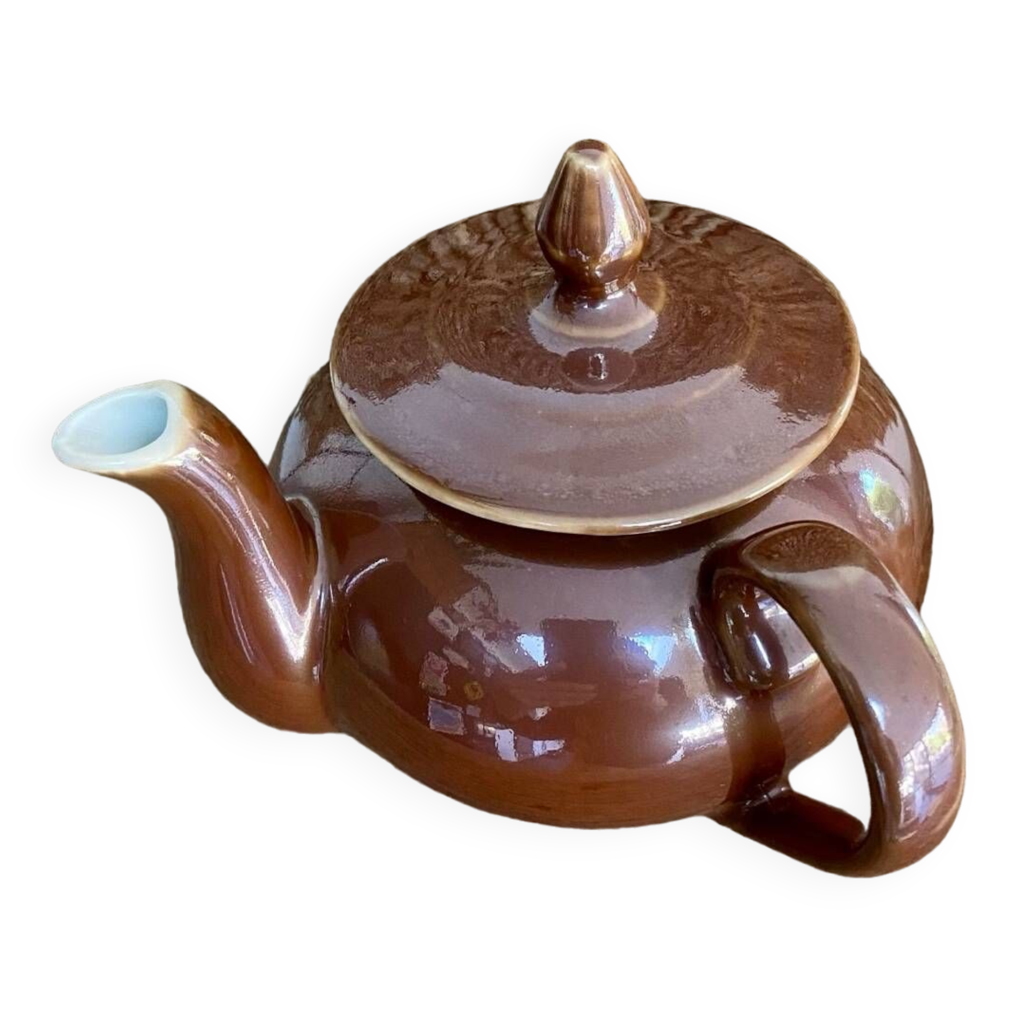 Pillivuyt France Offset Teapot