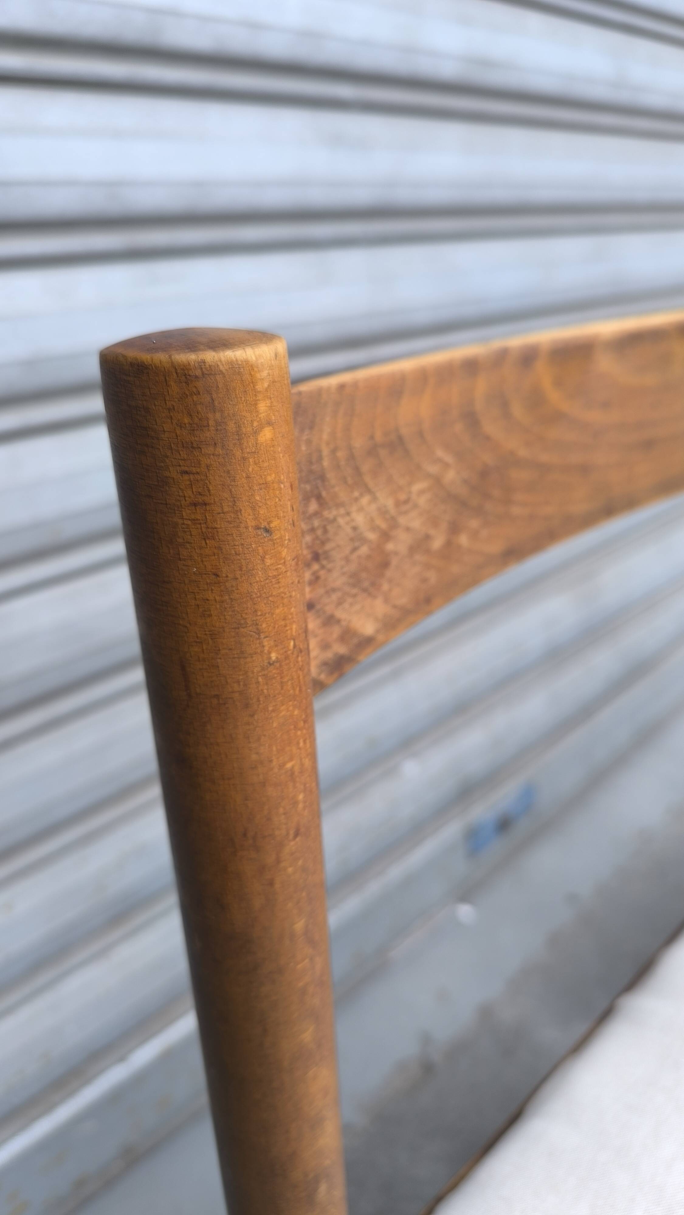 Set of four brutalist chairs 1950