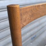 Set of four brutalist chairs 1950