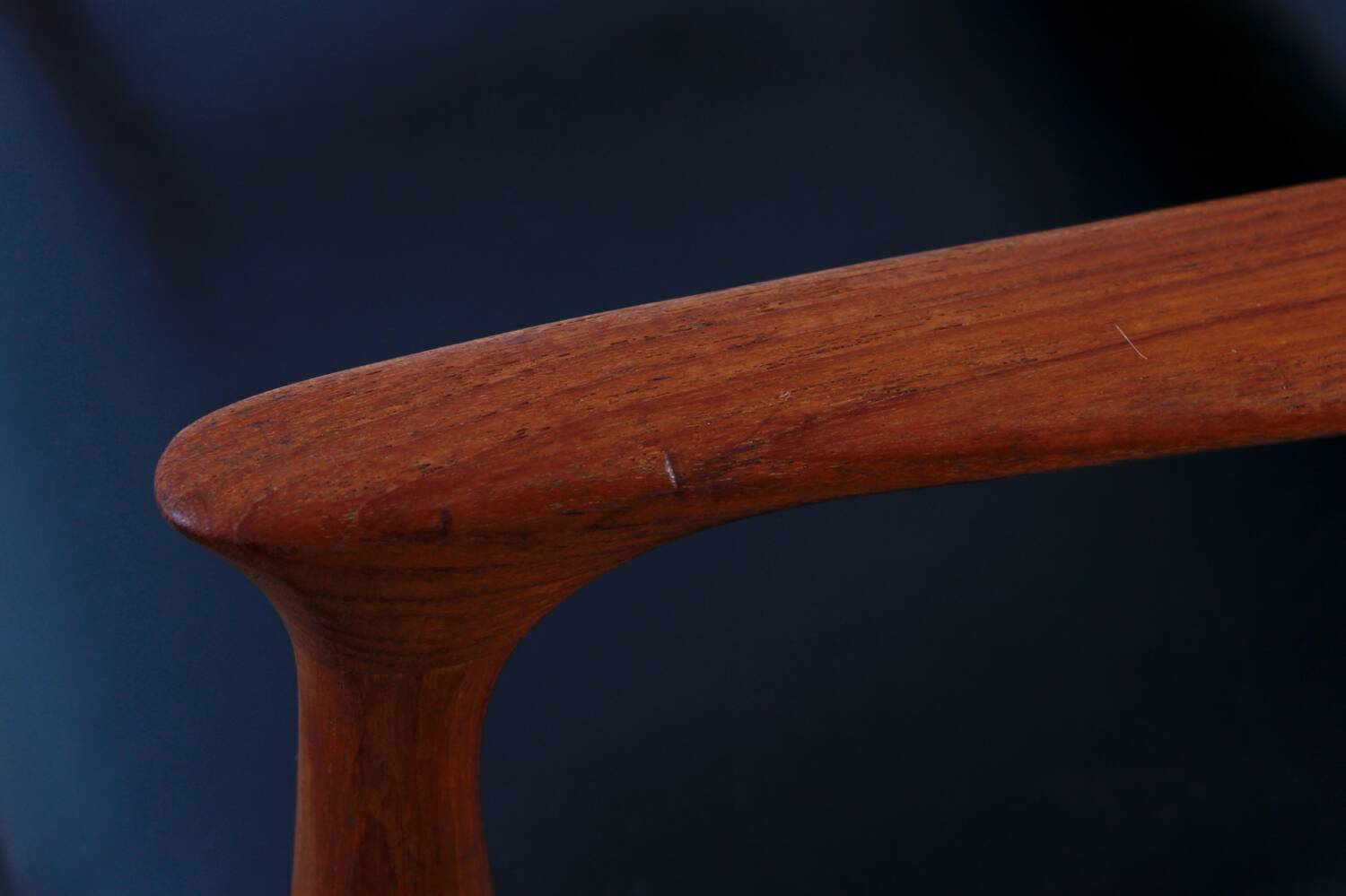 Vintage Teak Stuhl Design Arne Vodder Danish Mid Century