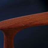 Vintage Teak Stuhl Design Arne Vodder Danish Mid Century