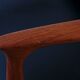 Vintage Teak Stuhl Design Arne Vodder Danish Mid Century