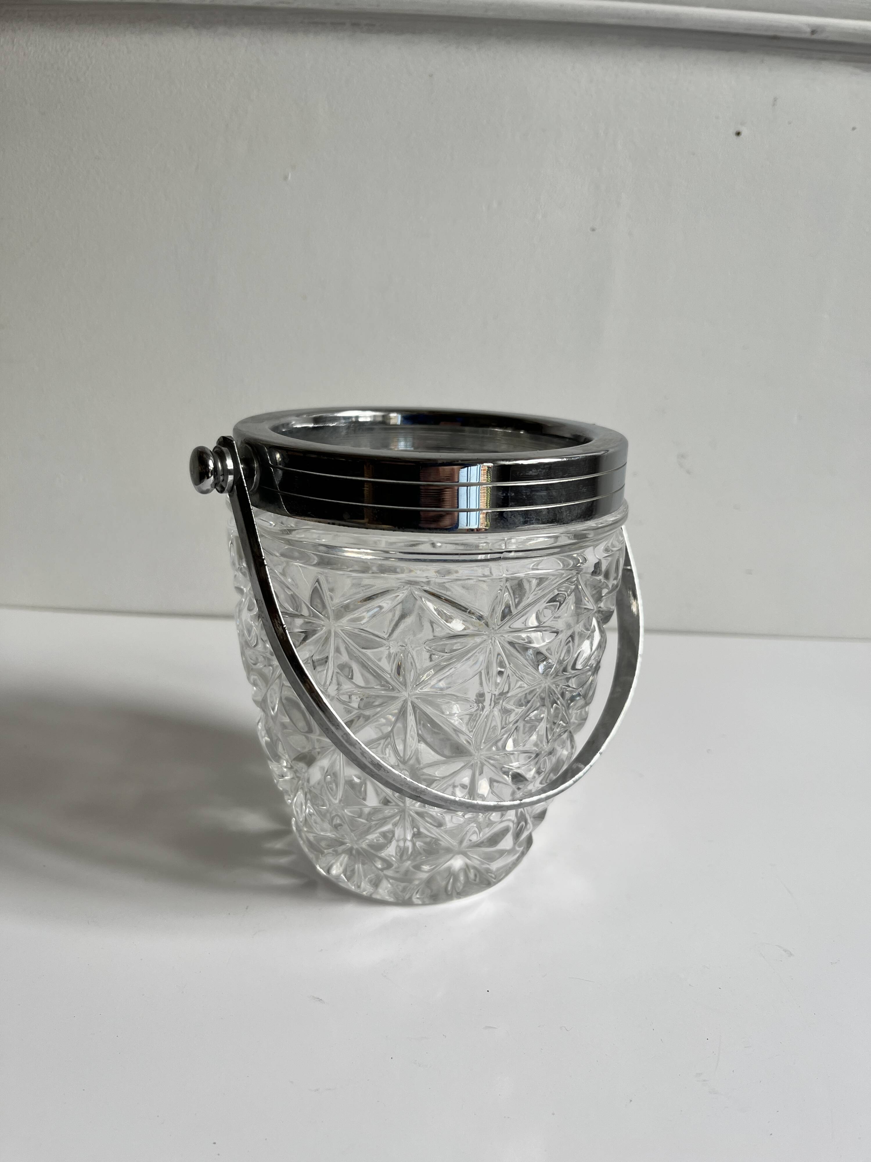 Seau à glaçons cristal