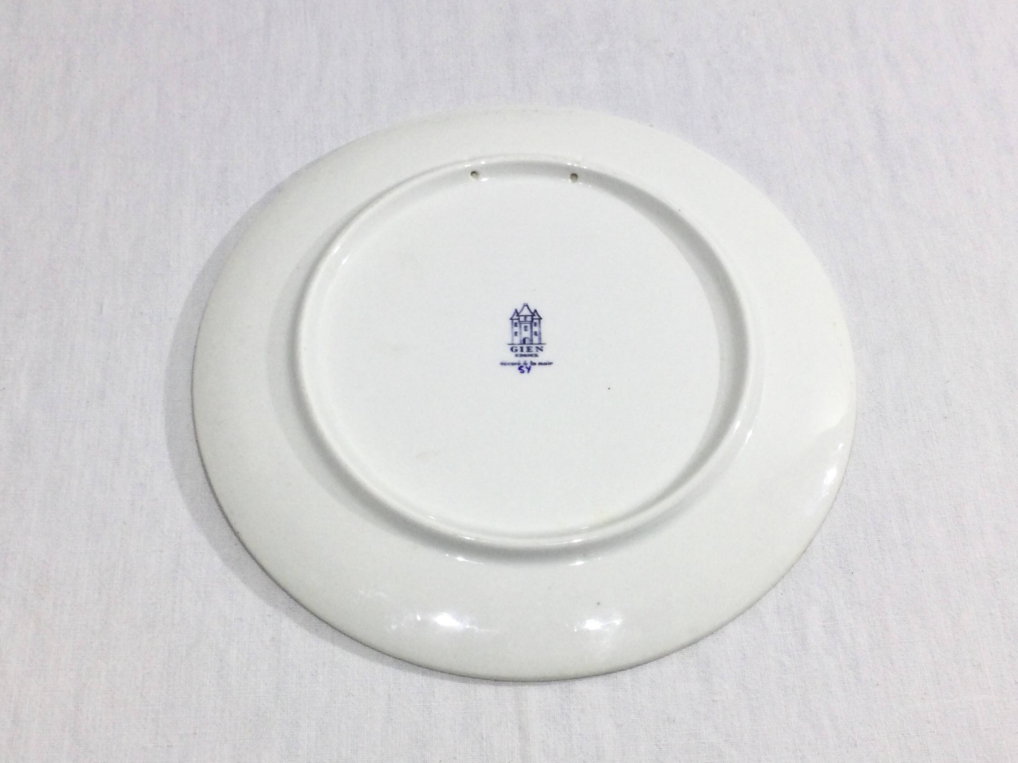 Gien – Round dish Cashmere model
