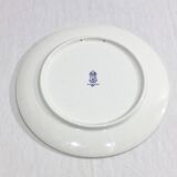 Gien – Plat rond modèle Cachemire