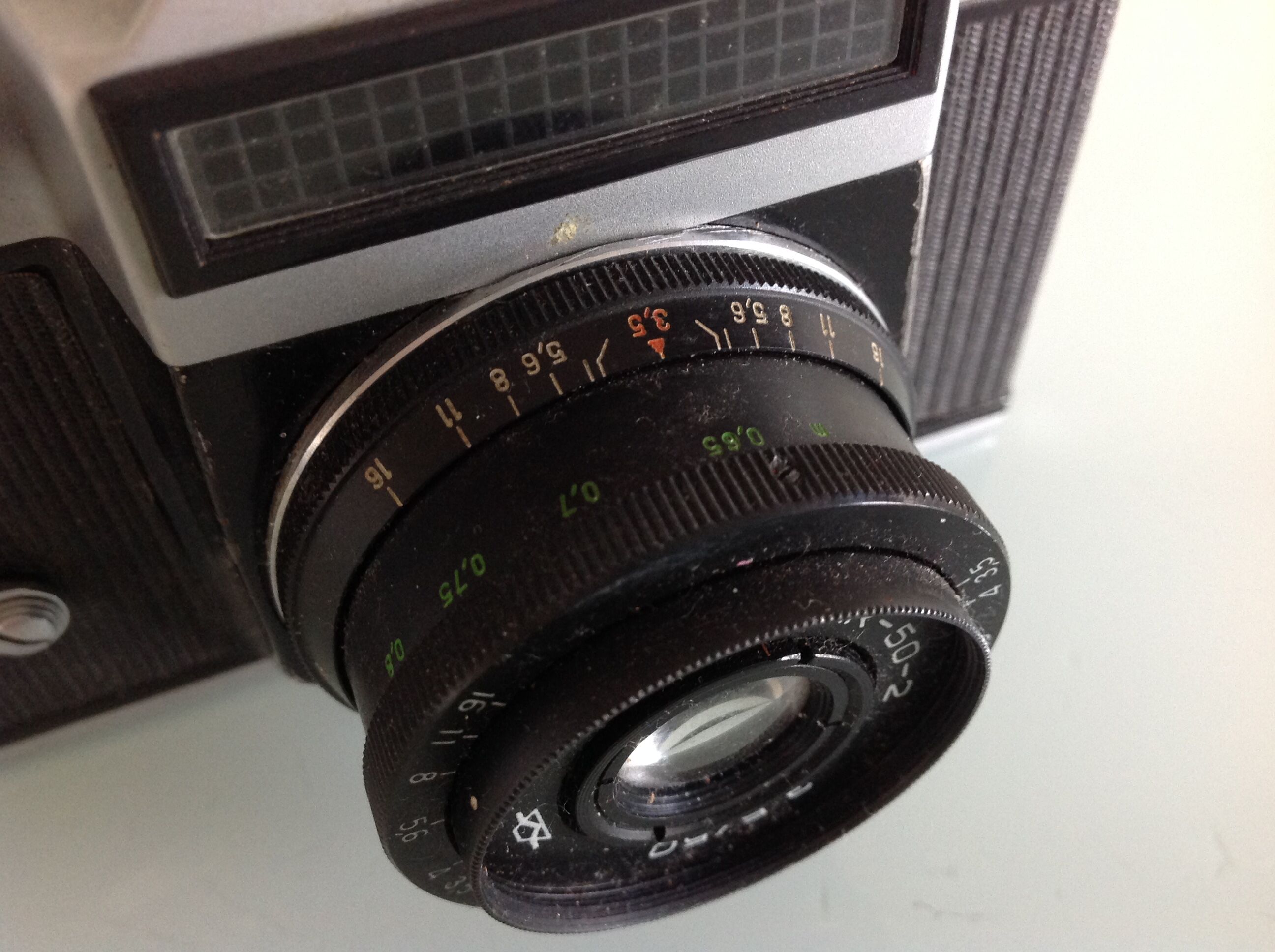 Zenith E / vintage 60s-70s film camera