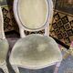 4 chaises médaillons louis xvi 19eme