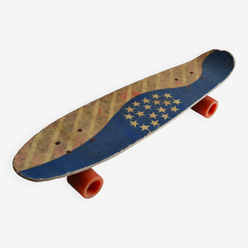 skateboard skate fiberglass USA flag années 70