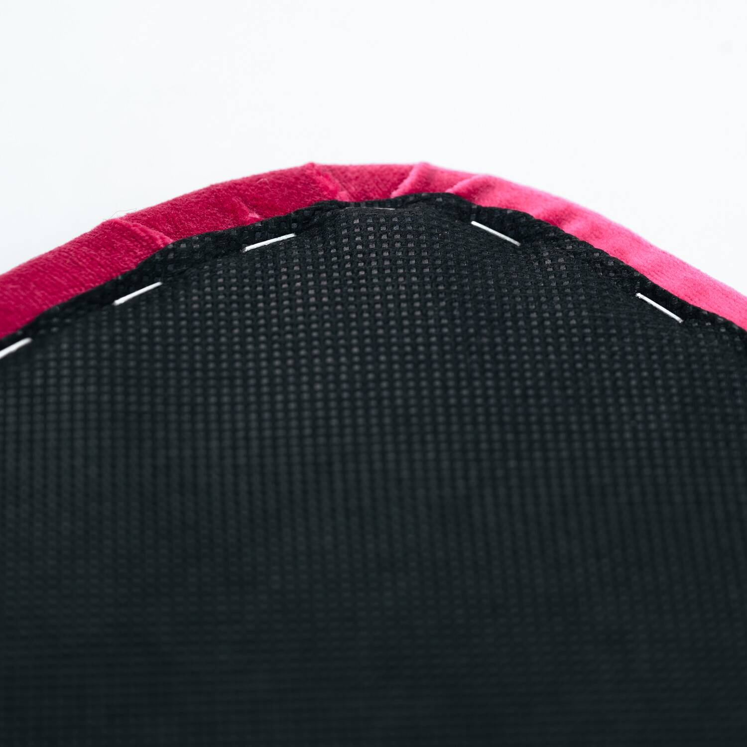 Ensemble de salle à manger vintage chromé avec velours rose, Italie, années 1970