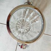 Champagne bucket in crystal 70s