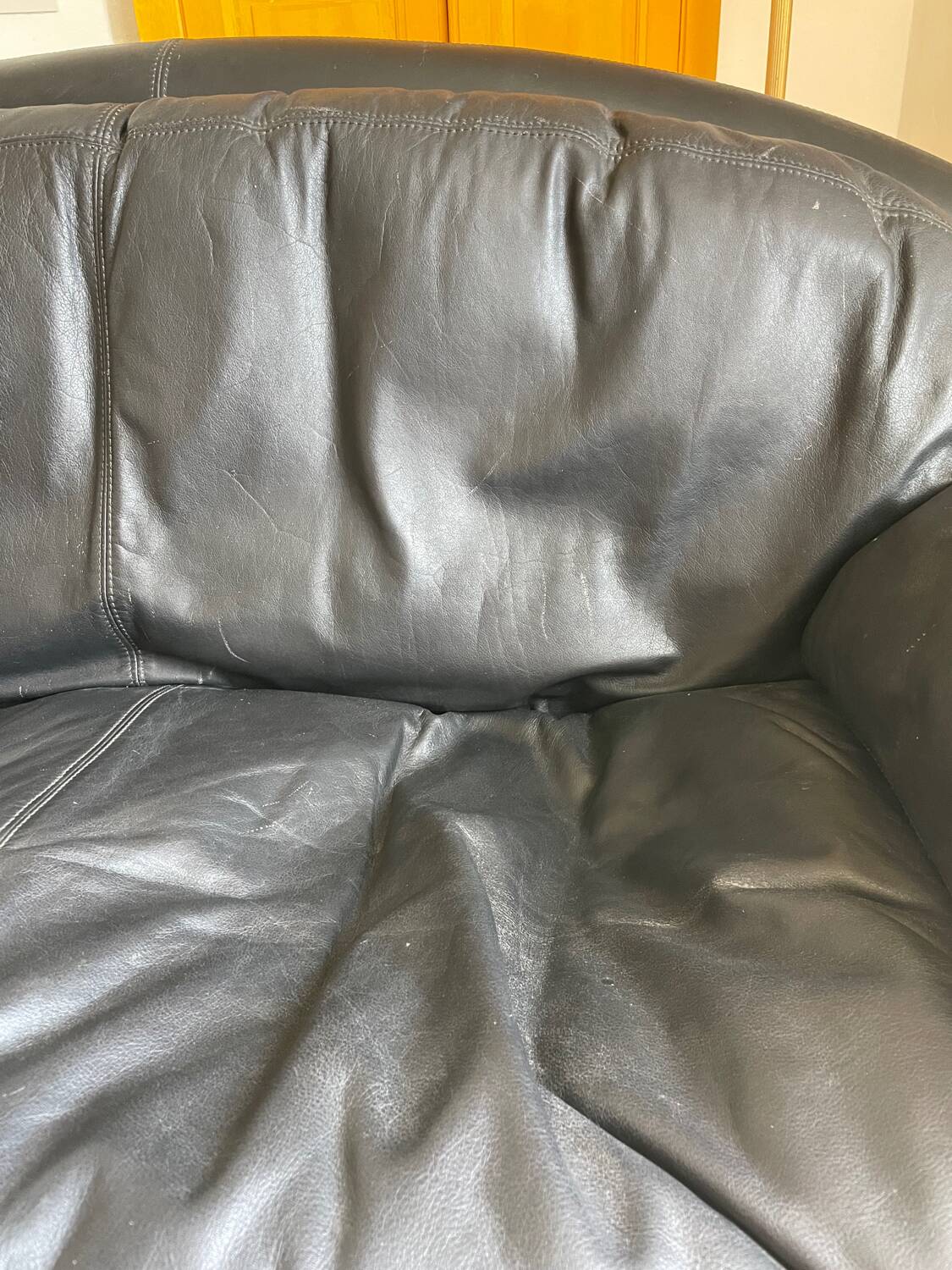 Burkhard Vogtherr sofa for Hain & Thome "Air" sofa, 80s