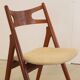 Set van 6 Hans Wegner voor Carl Hansen CH 29 stoelen