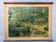 Vintage linen school chart – In the North Sea