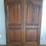small cabinetmaker cabinet in Walnut