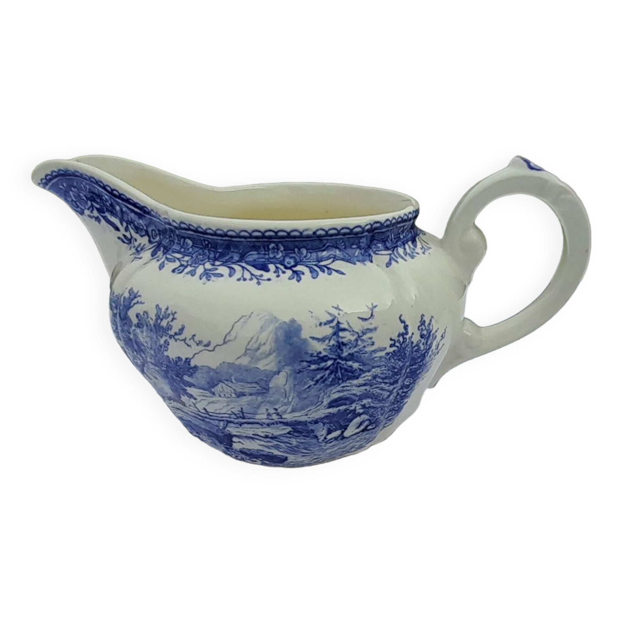 Villeroy & Boch milk jug model Brurgenland blue