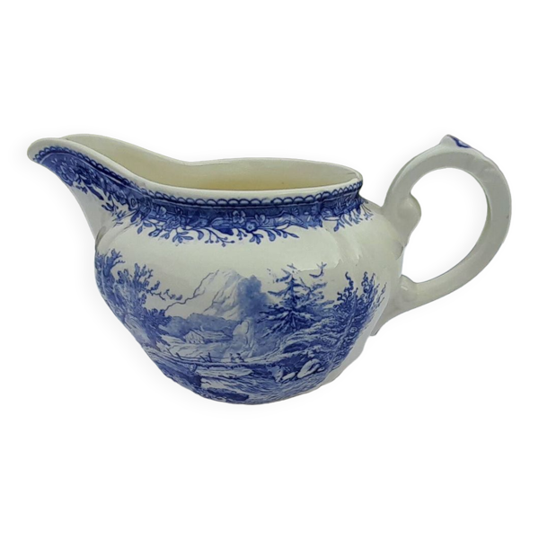 Pichet à lait  Villeroy & Boch modèle Brurgenland bleu