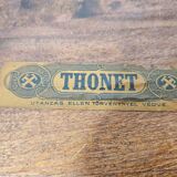 Original oval Thonet table, Osterreich 1930s